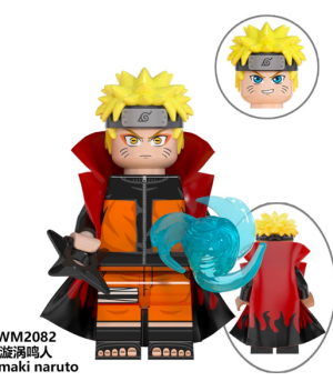 Lego Naruto Capa